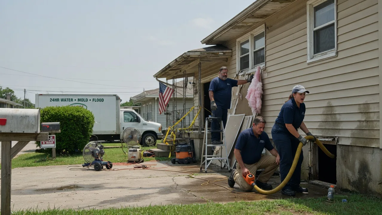 Water Damage Repair in Willacoochee, GA near me